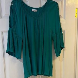 Westport Emerald Green Blouse